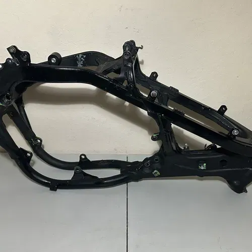 1998 Kawasaki Kx250 Oem Frame Chassis 1997-1998 Kx Mainframe 32160-1513-CC Black