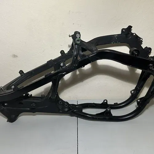1998 Kawasaki Kx250 Oem Frame Chassis 1997-1998 Kx Mainframe 32160-1513-CC Black