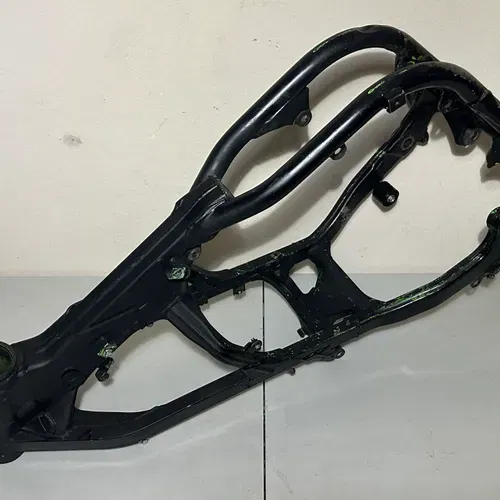 1998 Kawasaki Kx250 Oem Frame Chassis 1997-1998 Kx Mainframe 32160-1513-CC Black