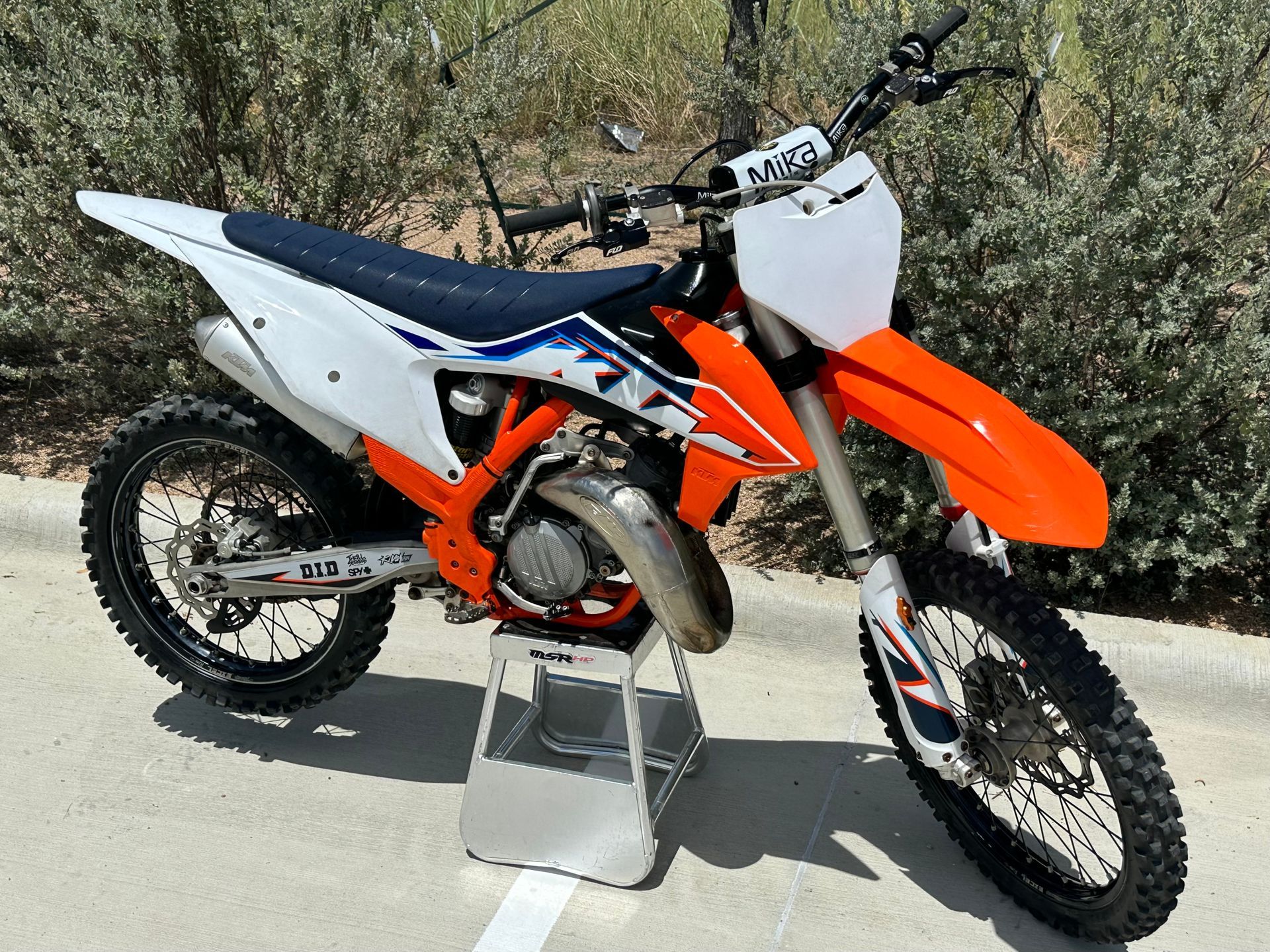 2022 KTM 125 SX Oem Front Axle 2015-2026 Wheel Bolt 79109081033 Husqvarna GasGas