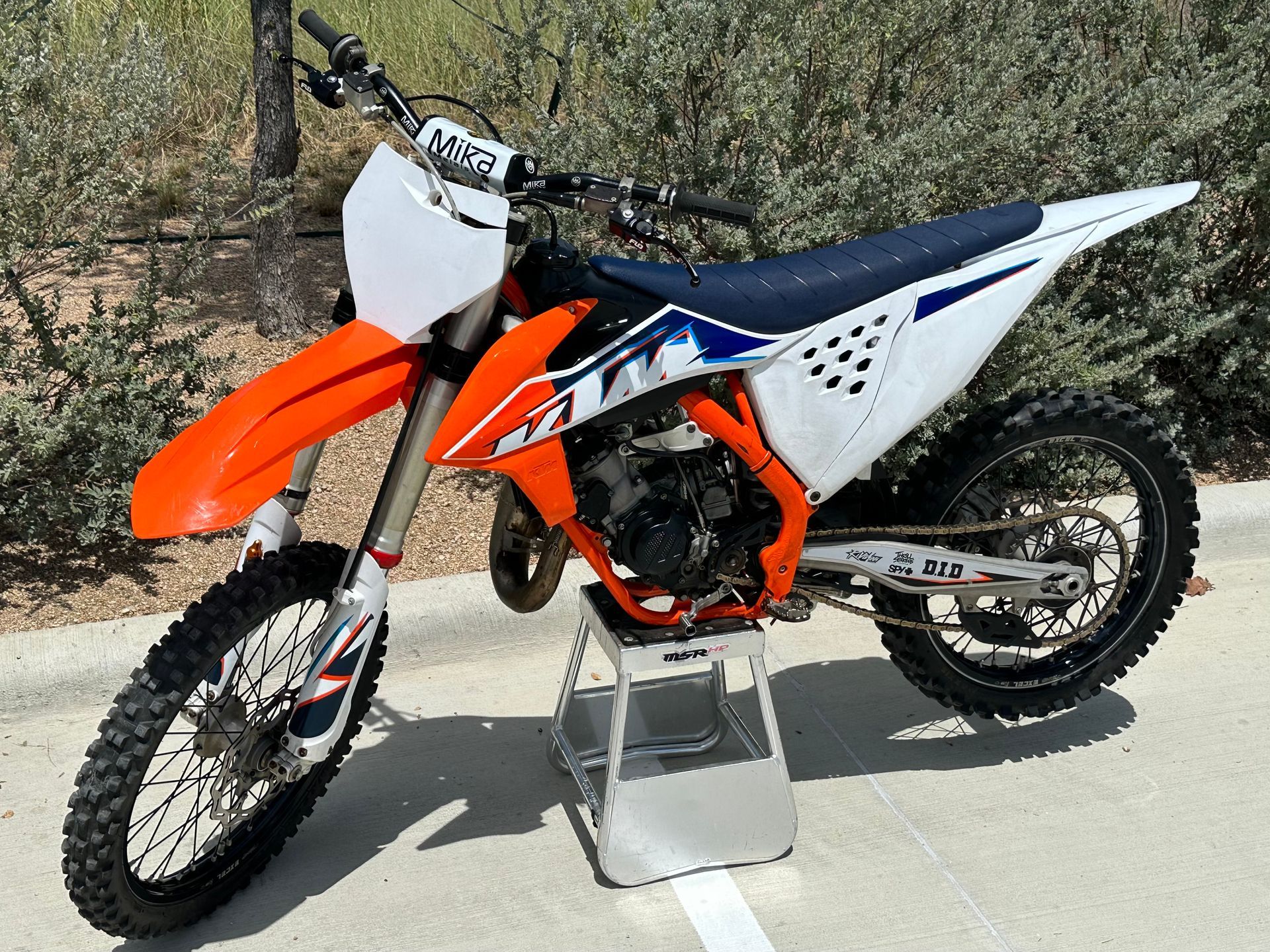 2022 KTM 125 SX Oem Front Axle 2015-2026 Wheel Bolt 79109081033 Husqvarna GasGas