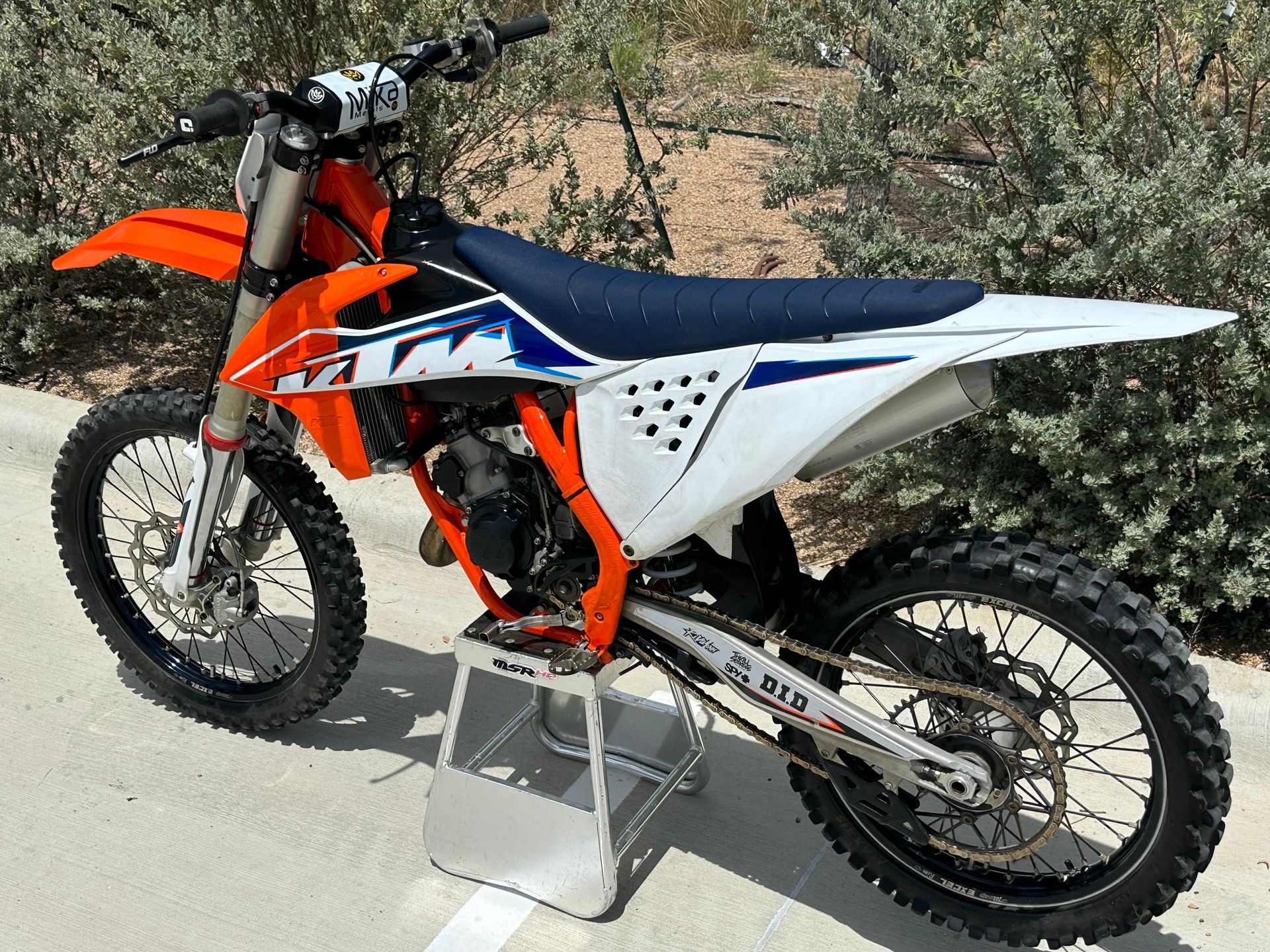 2022 KTM 125 SX Oem Front Axle 2015-2026 Wheel Bolt 79109081033 Husqvarna GasGas