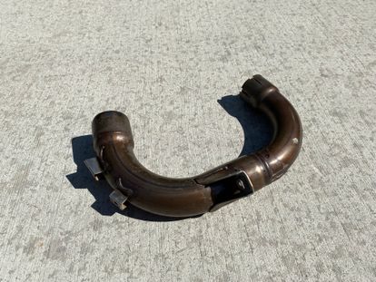 2014 Yamaha Yz250f Oem Mid Pipe Exhaust Header 2014-2018 Yzf 1SM-14621-00-00