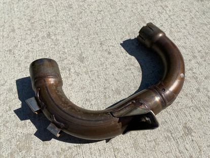 2014 Yamaha Yz250f Oem Mid Pipe Exhaust Header 2014-2018 Yzf 1SM-14621-00-00