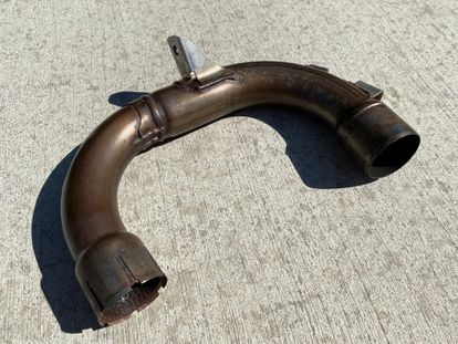 2014 Yamaha Yz250f Oem Mid Pipe Exhaust Header 2014-2018 Yzf 1SM-14621-00-00