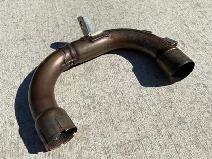 2014 Yamaha Yz250f Oem Mid Pipe Exhaust Header 2014-2018 Yzf