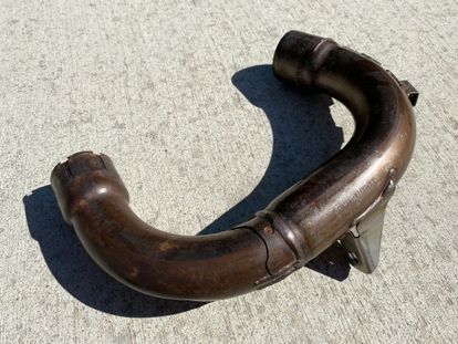 2014 Yamaha Yz250f Oem Mid Pipe Exhaust Header 2014-2018 Yzf 1SM-14621-00-00
