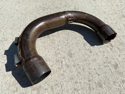 2014 Yamaha Yz250f Oem Mid Pipe Exhaust Header 2014-2018 Yzf 1SM-14621-00-00