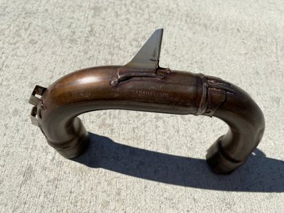 2014 Yamaha Yz250f Oem Mid Pipe Exhaust Header 2014-2018 Yzf 1SM-14621-00-00