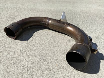 2014 Yamaha Yz250f Oem Mid Pipe Exhaust Header 2014-2018 Yzf 1SM-14621-00-00