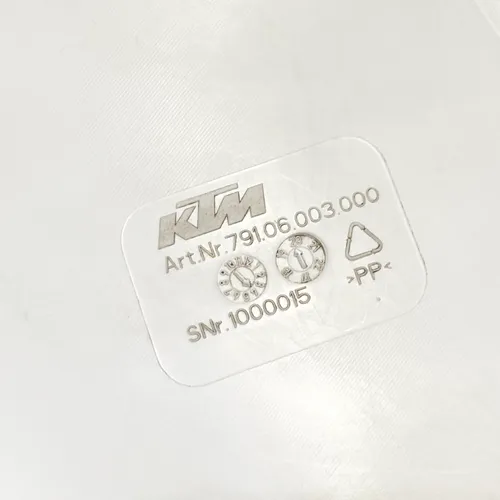 2019-2022 KTM Oem Airbox Cover 79106003000 Intake Plastic SX