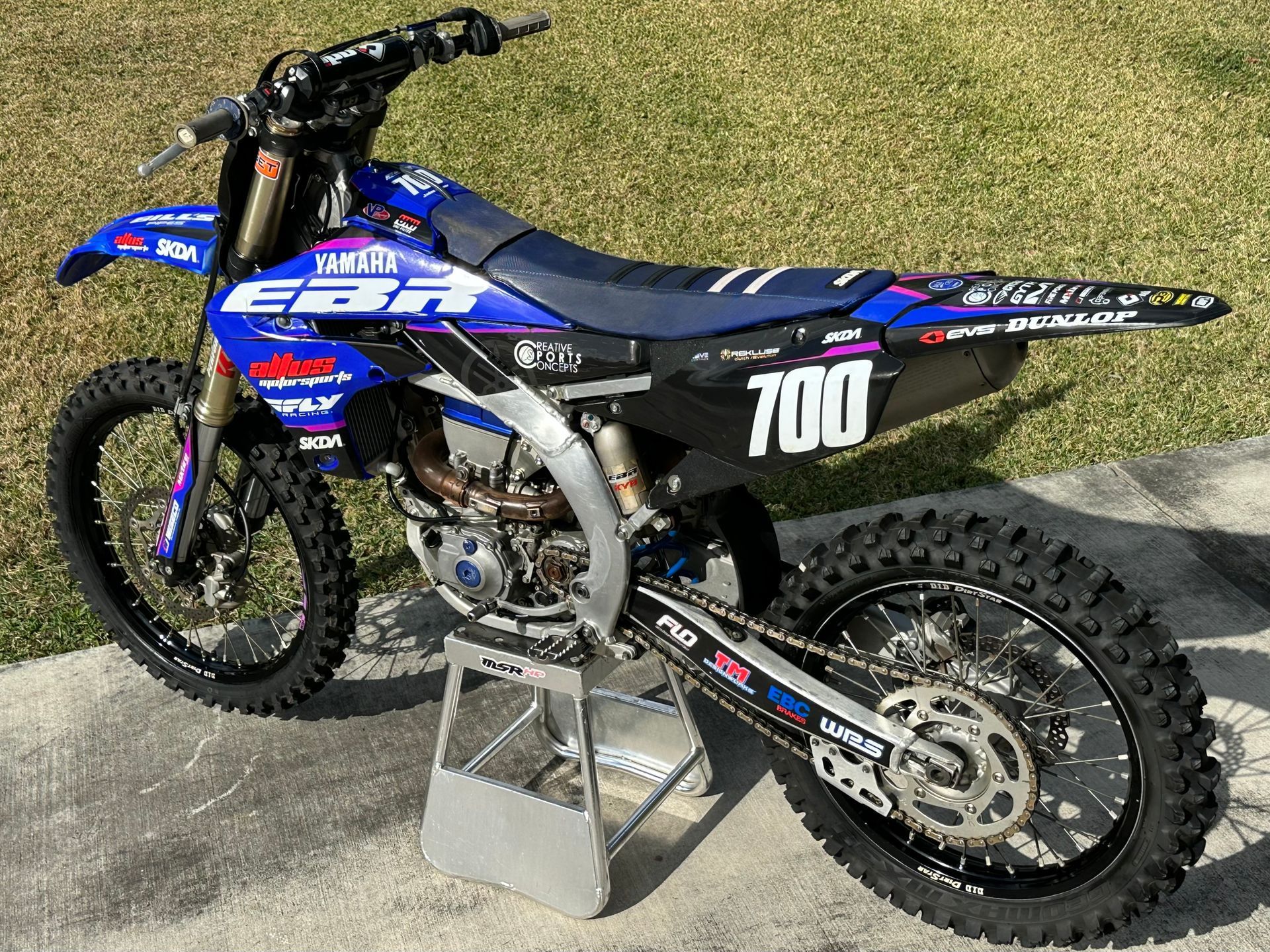 2022 Yamaha Yz450f Oem Linkage Bolt Shaft 2006-2025 Yz Wr Yz250f 5XC-22121-91-00