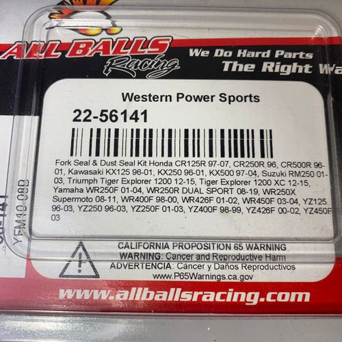 All Balls Racing New Fork And Dust Seal Kit 56-141 Crf Kx Yz
