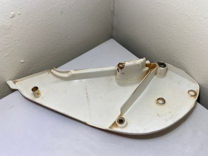 2003 Suzuki RM65 Oem Side Number Plates Panels 2003-2005 White Yellow Plastics 
