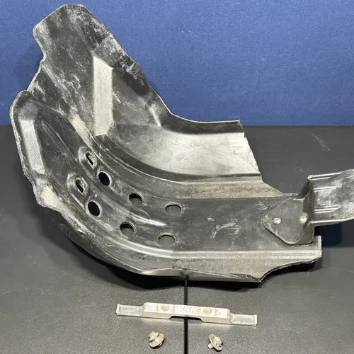 Cycra Full Armor Skid Plate 2014-2018 Yz250f Yz450f Yz Engine Guard 1CYC-6211-12