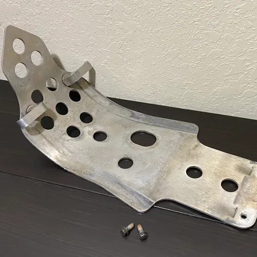 Works Connection MX Aluminum Skid Glide Plate for Kawasaki Kx450f 