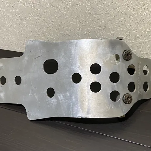 Works Connection MX Aluminum Skid Glide Plate for Kawasaki Kx450f 