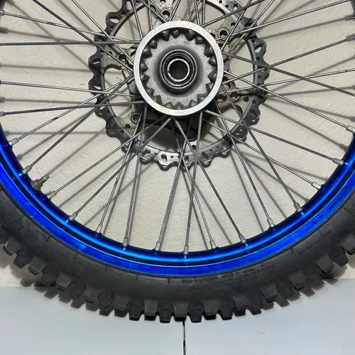 D.I.D 21” Oem Front Wheel - Yamaha Yz250f Yz450f Blue 2014-2023