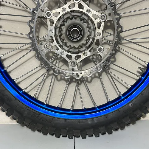 D.I.D 21” Oem Front Wheel - Yamaha Yz250f Yz450f Blue 2014-2023