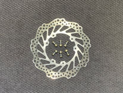 2012 Honda Crf250r Oem Front Brake Rotor W/ Bolts 09-14 Disk