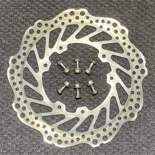 2012 Honda Crf250r Oem Front Brake Rotor W/ Bolts 09-14 Disk