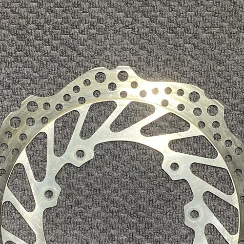 2012 Honda Crf250r Oem Front Brake Rotor W/ Bolts 09-14 Disk