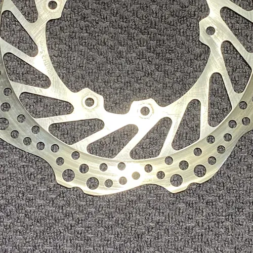 2012 Honda Crf250r Oem Front Brake Rotor W/ Bolts 09-14 Disk