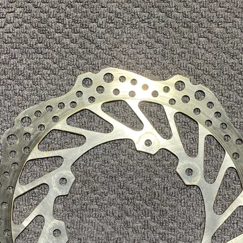 2012 Honda Crf250r Oem Front Brake Rotor W/ Bolts 09-14 Disk