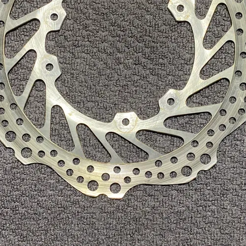 2012 Honda Crf250r Oem Front Brake Rotor W/ Bolts 09-14 Disk