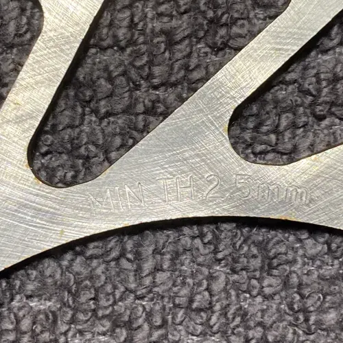 2012 Honda Crf250r Oem Front Brake Rotor W/ Bolts 09-14 Disk