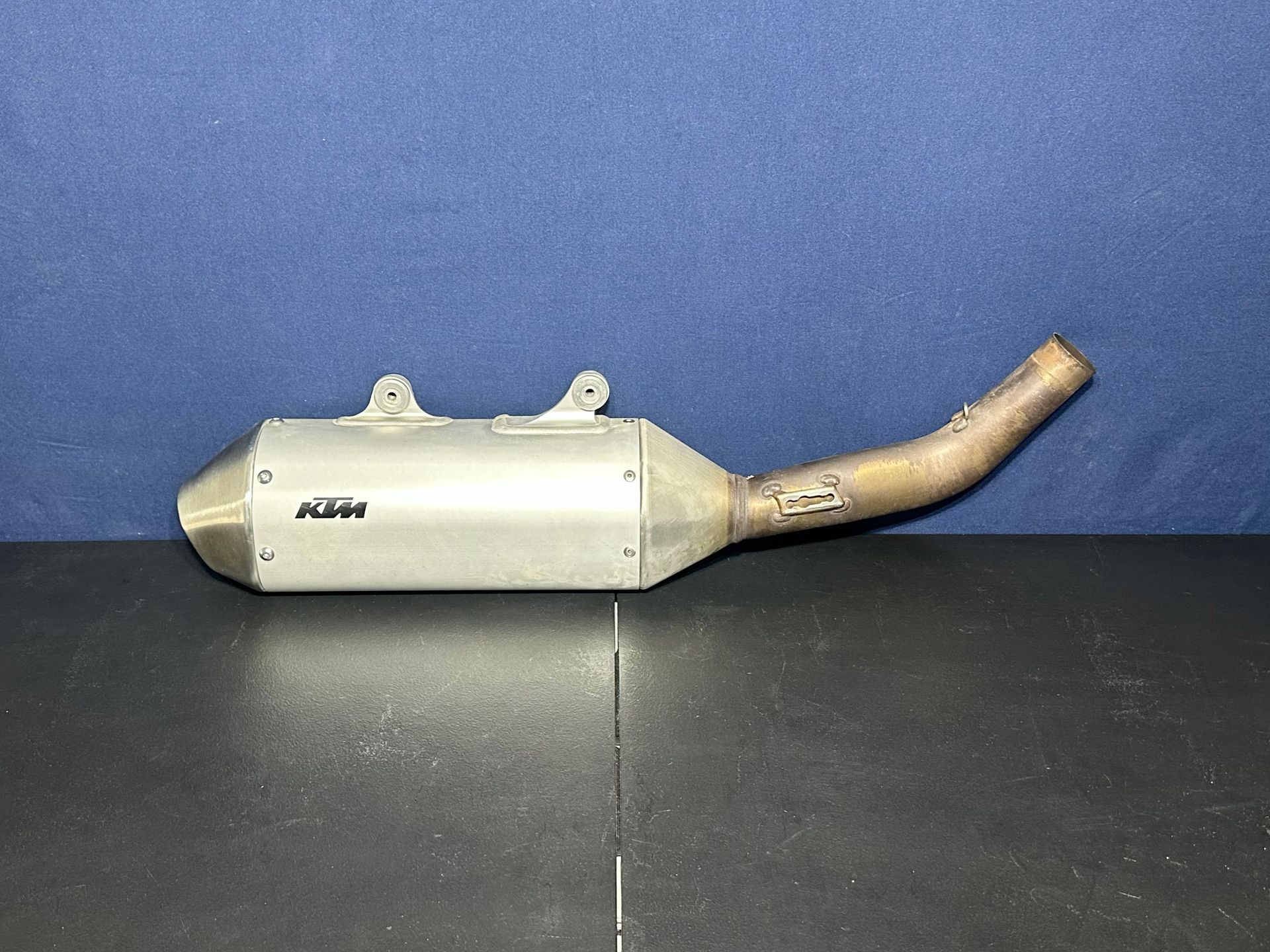 2019 KTM 450 SX-F Oem Exhaust Silencer 2019-2023 Husqvarna GasGas FC 79105079100