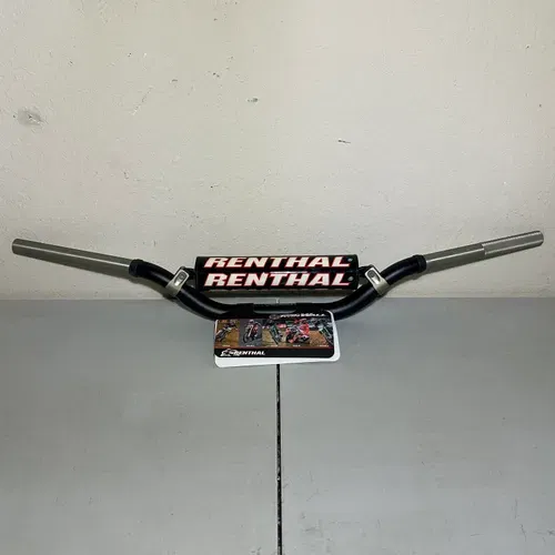 Renthal Twinwall Handlebars 1 1/8 Reed/Windham Bars Black 998-01-BK-02-185 Pad
