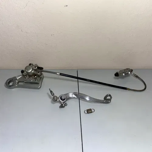 GasGas OEM - REAR BRAKE LEVER ASSY *SALE* GasGas OEM - REAR BRAKE LEVER ASSY *SALE*