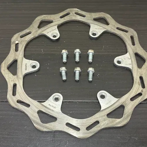 Galfer Rear Brake Rotor Disc W/ Bolts 79010060000 KTM Racing