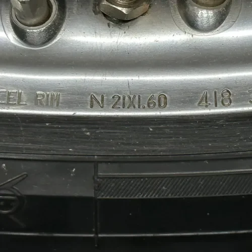 Excel Takasago 21” Oem Front Wheel - KTM Husqvarna GasGas SX Silver Rim Hub Tire