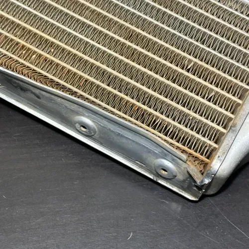 2023 GasGas MC125 Oem WP Left Side Radiator 2019-2023 SX TC Cooling 50535007100