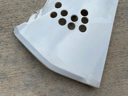 Ktm vented sale airbox cover