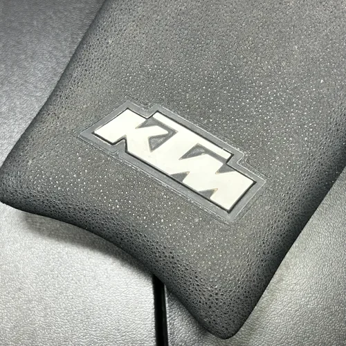 2016-2018 KTM Oem Complete Seat SX SX-F XC XC-F Black Cover Cushion 79007040400