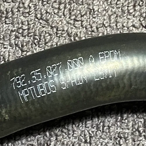 2018 KTM 250 SX-F Oem Preformed Water Pump Hose XC-F FC (B)
