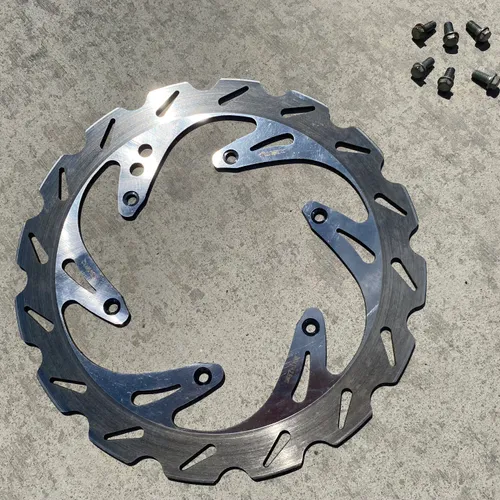 Tusk Stainless Steel Typhoon Front Brake Rotor W/ Bolts KTM 