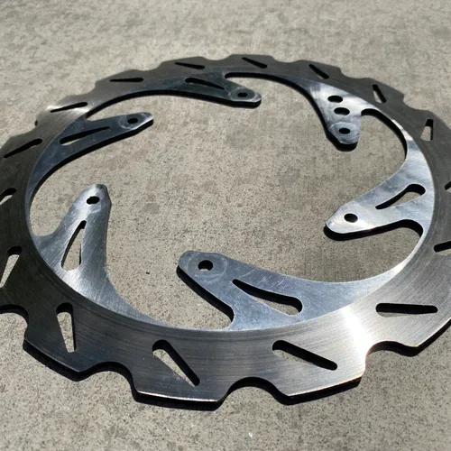 Tusk Stainless Steel Typhoon Front Brake Rotor W/ Bolts KTM 