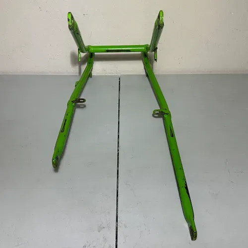 1997 Kawasaki Kx125 Oem Subframe 1994-1998 Kx Rear Sub Frame 32160-1397-CC  Green