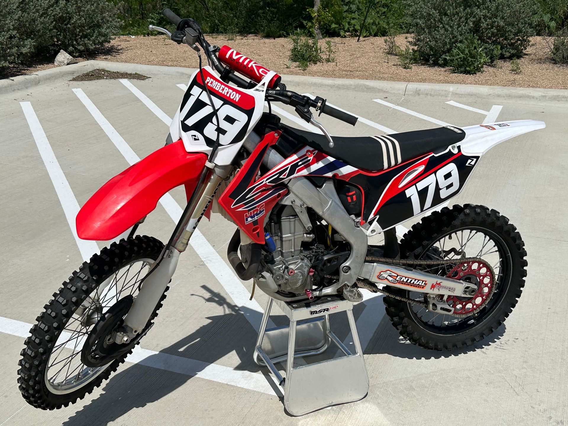 2009 Honda Crf450r Oem Swingarm Bolt 2002-2024 Swing Arm Shaft Crf 52101-KZ4-J40