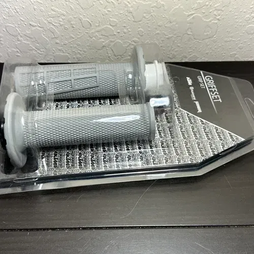 KTM Oem Lock On Grip Set 79002923100 Husqvarna GasGas Grey Grips Griffset SX FC