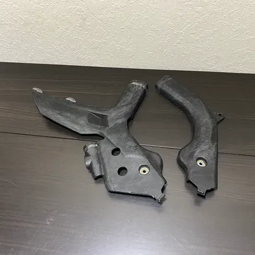 2020 KTM 250 XC TPI Oem Black Frame Guards 19-22 Protection