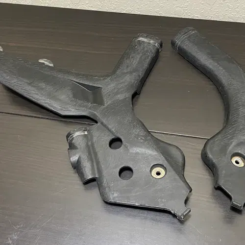 2020 KTM 250 XC TPI Oem Black Frame Guards 19-22 Protection
