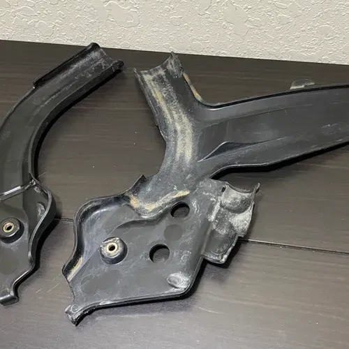 2020 KTM 250 XC TPI Oem Black Frame Guards 19-22 Protection