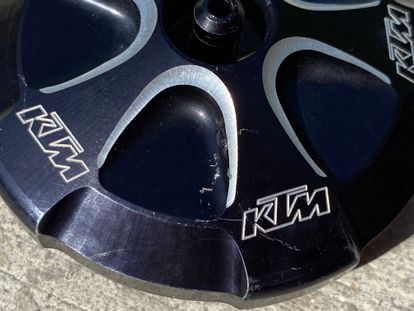 KTM Factory Gas/Fuel Tank Cap 2013-2022 SX SX-F XC Anodized