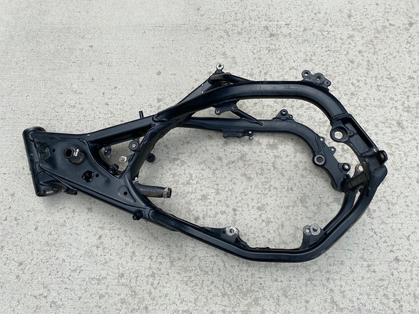 Ktm 250 hotsell frame