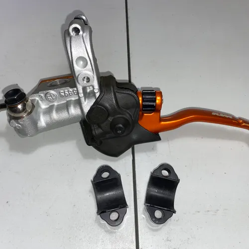 Brembo Front Brake Assembly KTM Works Connection Caliper Master Cylinder Orange